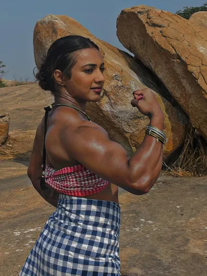 Our heritage is a gift from our ancestors. I respect and preserve it by showing that our traditions have a place in the modern world of fitness.