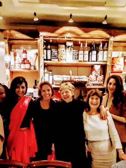 A cherished memory with the brilliant women of the High Level Panel on Media Freedom. These personal connections and collaborations with global experts are invaluable.