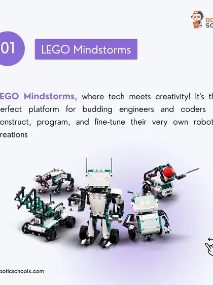 LEGO Mindstorms is a fantastic platform where tech meets creativity. It is a perfect starting point for budding engineers to construct, program, and fine-tune their very own robotic creations.