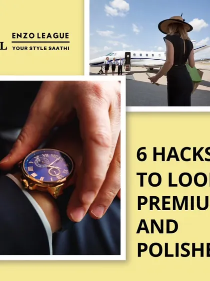 You don't need a big budget to look premium. I share six simple clothing hacks, like focusing on fit and grooming, that will make you look and feel more polished and put-together.