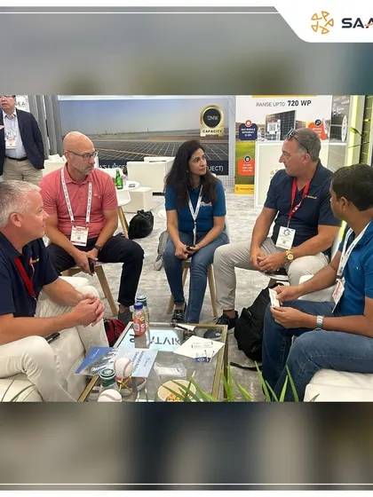 Connecting with our valued partners and the local solar community at events in Bangalore, Anaheim, Hyderabad, Chennai, and Uttarakhand.