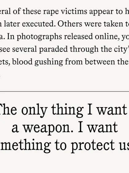 An excerpt from an article on the attacks at the Israeli Peace Festival. I share this to highlight the brutal reality for those who believe in "aman ki asha" with ideologies that seek their destruction.