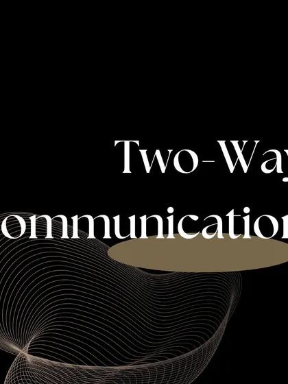 The "Two-Way Communication" feature of IP video door phones allows you to speak directly with visitors. This is essential for screening guests, instructing delivery personnel, or deterring unwanted individuals.