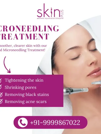 Our advanced microneedling treatment is designed to deliver clearer, smoother skin. It is effective for tightening the skin, shrinking pores, and reducing the appearance of dark spots and acne scars.