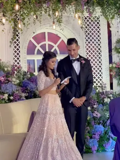 Seeing the happy couple and knowing I helped make their day special is the ultimate reward.