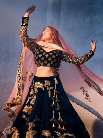 When a celeb like Vaidehi Parshurami rents, you know it's a smart move. She's owning the spotlight without owning the outfit.