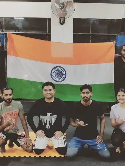 Celebrating Republic Day with the team. To succeed in anything, you need to be fit, both mentally and physically. Happy Republic Day from our team to yours.