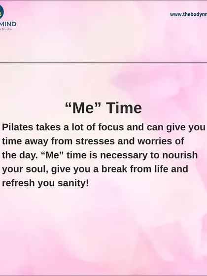 For new mothers, a Pilates session can be invaluable "me time." The focus required for the movements provides a mental break from daily stresses, helping to nourish your soul and refresh your sanity.