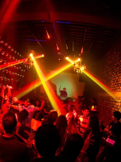 The energy from the crowd is everything. This is a snapshot from a packed house at Roxy in Kolkata, where the vibe was electric all night long.