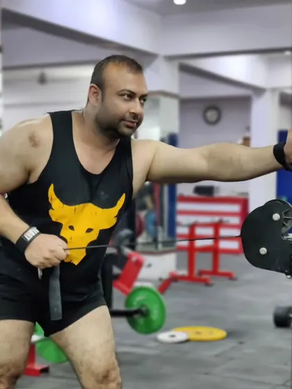 The bull. A symbol of my approach to lifting.