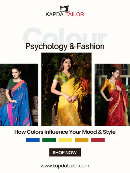 Wear your mood, own your style! This post explores the psychology of color in fashion, showing how different hues can influence your mood and style.
