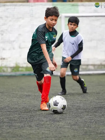 These images and videos highlight our commitment to grassroots football, showing our youngest players learning, competing, and celebrating together.