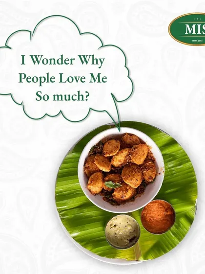 Our Podi Button Idly is a plate full of tiny happiness. This creative post wonders why people love it so much, and the answer is in its irresistible taste.