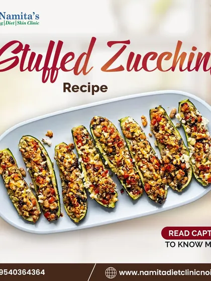 This Stuffed Zucchini recipe is a fantastic way to enjoy a low-carb, high-flavor meal. The zucchinis are filled with a savory and nutritious mixture, making it a perfect dinner that is both light and satisfying.