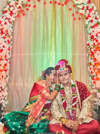 A sweet, secretive moment between the couple. Capturing these little whispers and shared secrets is part of telling the complete story of their day.
