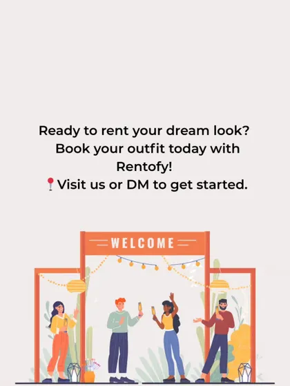 Wondering how this all works? It's simple: you find your vibe, I handle the fitting and cleaning, and you just show up and slay. No stress, no laundry, just pure style.