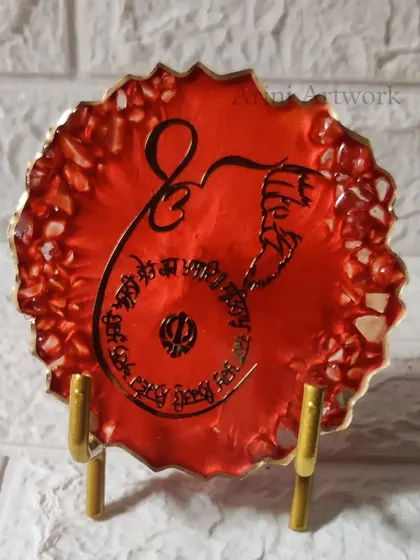 This collection showcases my spiritual decor pieces, including Laxmi Ganesh frames, Shubh Labh hangings, and Ik Onkar art. They are perfect for festive gifting or adding a divine touch to your home.