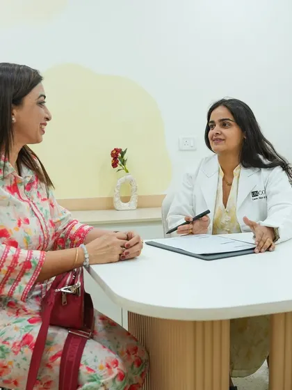 Our doctors take the time to listen to your concerns and create a personalized plan during consultations.