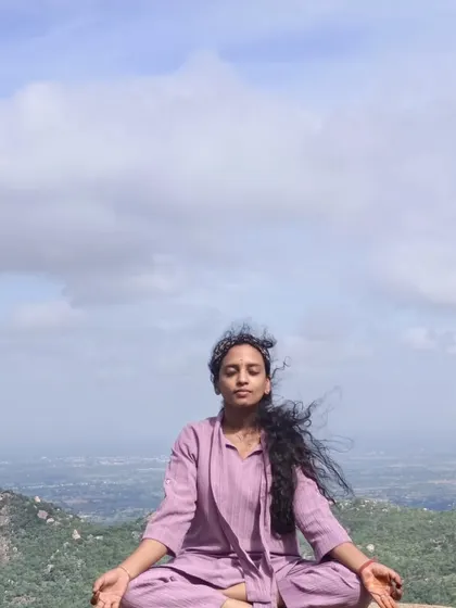 Finding peace and inspiration in nature. This connection is at the heart of all my artwork.