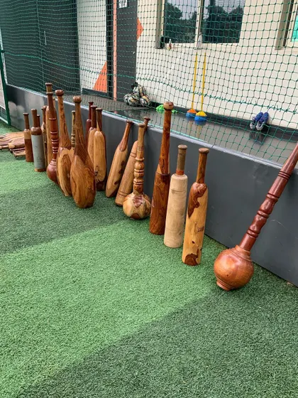 The tools of our trade. I was so excited to collaborate on a program that uses this incredible, time-tested equipment to help golfers train in a more effective and holistic way.