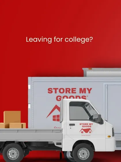 Leaving for college is a big step. I'm here to help you manage your belongings, making the transition smoother and less cluttered.