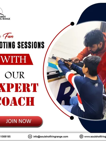 Join a fun shooting session with our expert coaches. We provide personalized guidance to help you improve with every shot.