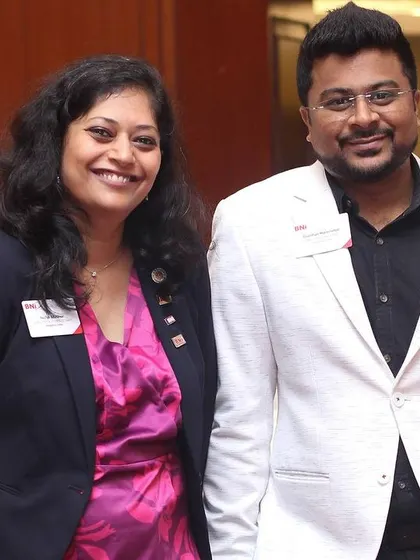 Another great shot from the BNI Bangalore LTRT weekend. It's always inspiring to be surrounded by driven and supportive professionals.