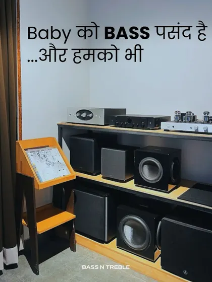 We have a bit of fun with our work, but we are serious about bass. A system without a good subwoofer is missing its heartbeat. Whether for the rumble in a movie or the thump in your music, we help you find the perfect low-frequency foundation from brands like Starke Sound, JL Audio, and Bowers & Wilkins.