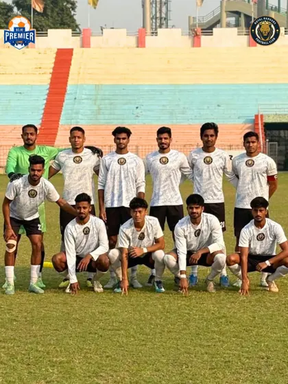 Our starting lineup for the match that ended in a remarkable 7-0 victory. This is a team that knows how to win.