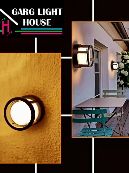 This Midas outdoor wall light has a classic, robust design that provides excellent illumination for patios, balconies, and entranceways. It helps in making every part of your home feel safe and desirable.