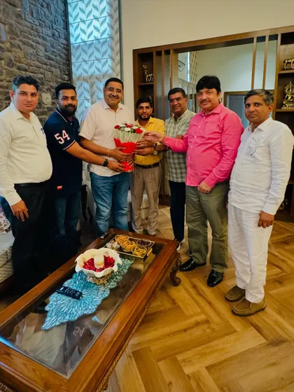 Leading a delegation of lawyers from Nuh district to meet with Justice N.S. Shekhawat of the Punjab and Haryana High Court. We discussed key issues like the need for a new Session Judge and bringing consumer court chambers to the Nuh judicial complex.