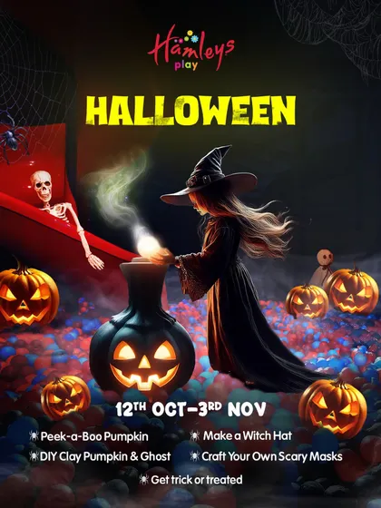 Halloween is coming! This poster details all the spooky fun activities we have planned, from making a peek-a-boo pumpkin to crafting scary masks and getting trick-or-treated.
