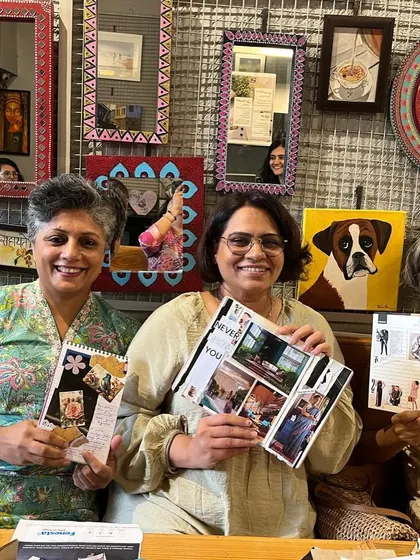 My trip to Chandigarh for a workshop was so special. It was a chance to connect with amazing people, share our creativity, and make beautiful memories. Thank you for being a part of my journey.