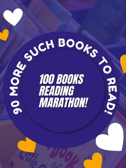 Just a glimpse of our list. There are 90 more amazing books waiting to be discovered in our 100 Books Reading Marathon.