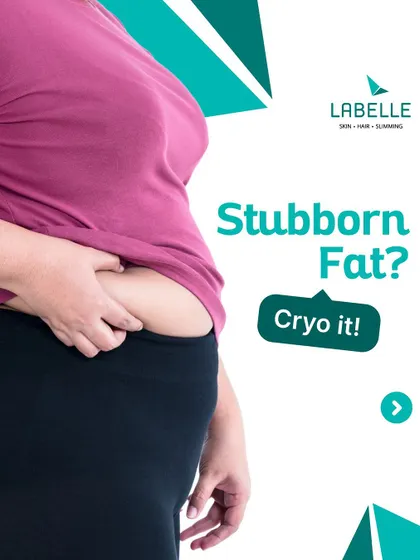 Struggling with stubborn belly fat? Cryo it! Our fat-freezing technology is designed to target these resistant areas and eliminate fat cells naturally, without surgery.