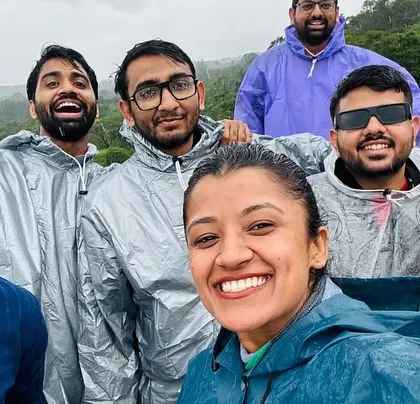 Close-up smiles from our Wayanad explorers. It's the connections you make that turn a trip into an unforgettable story.
