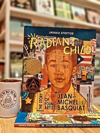 'Radiant Child' tells the story of the young artist Jean-Michel Basquiat, who saw art everywhere and filled his world with color and creativity.