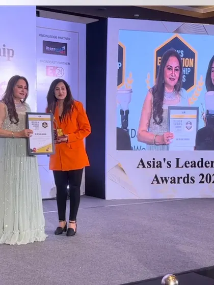 A full-stage view of the award ceremony. Such events are a wonderful opportunity to connect with and be inspired by other professionals dedicated to excellence.