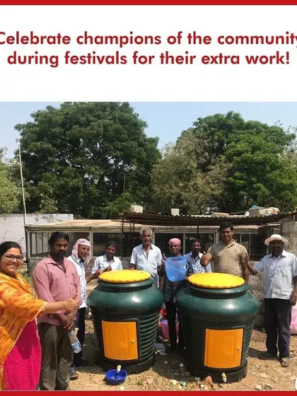 Celebrate your champions. Recognizing the extra work of residents and staff during festivals or community events keeps everyone motivated and appreciated.
