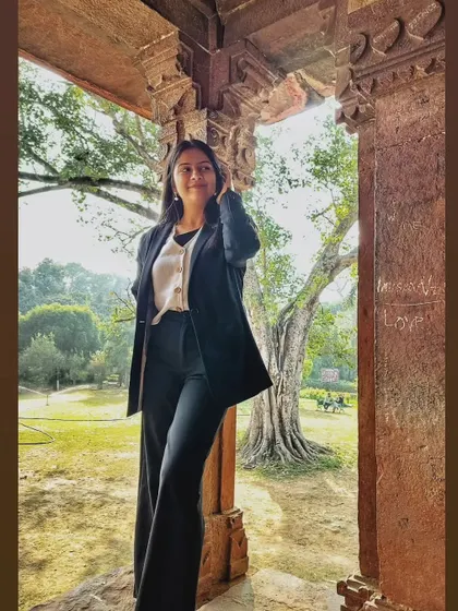 Enjoying a sunny day. Even with a demanding career, it's important to find moments to recharge and connect with the world outside the courtroom.