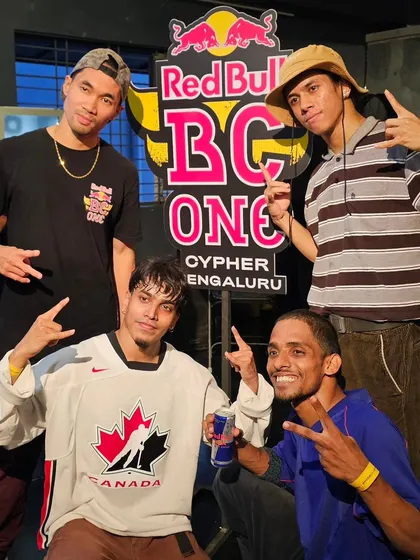 We were proud to host the Red Bull BC One South Qualifier at our studio. Partnering with a global brand like Red Bull reinforces our deep roots in authentic street dance culture and our position as a hub for the Indian breaking scene.