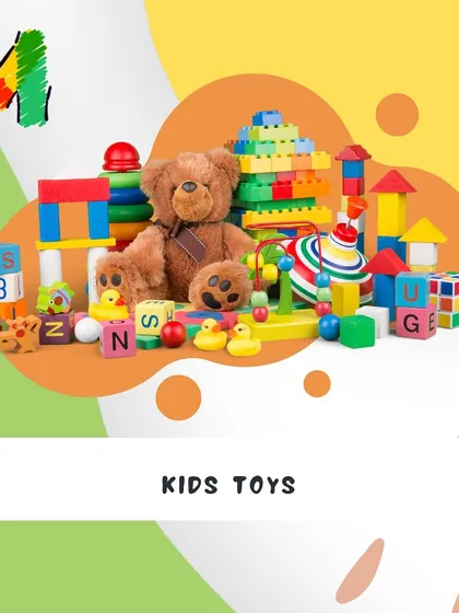 Toys are essential for a child's development and fun. We curate a wide variety of toys at our events, including wooden toys, brain teasers, and developmental toys for babies and toddlers.