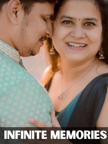 A close-up portrait capturing a moment of pure joy and connection between the couple during their pre-wedding shoot in Jaipur.