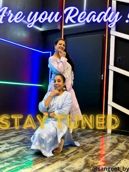 Are you ready? A promotional shot for our upcoming wedding dance series. Stay tuned!