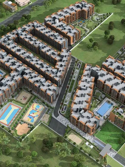 For Casagrand SouthBrooke, we designed an efficient layout that maximizes green space and amenities, including multiple pools and play areas, within a practical and affordable framework.