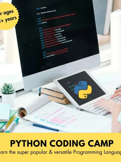 A duplicate of ID 180, promoting our online Python Coding Camp.
