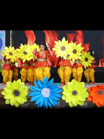 I was mesmerized watching these little ones perform at a school's Annual Day celebration. Events with children have a special kind of innocent and powerful energy.