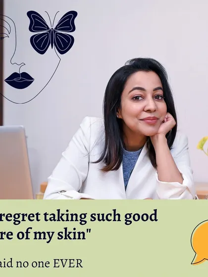 "I regret taking such good care of my skin." Said no one, ever. Consistent care is an act of self-love that you will always be thankful for.