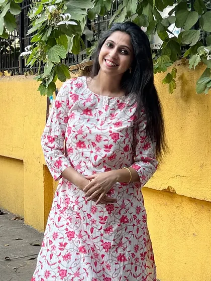 Summer simplicity meets effortless elegance. This white and pink floral printed kurta is a seasonal must have, made from pure, breathable cotton.