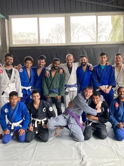 We welcome grapplers from all over the world. It was a pleasure to have Francesco Sitar from FAMA Singapore join us for a morning session and exchange knowledge on the mats.